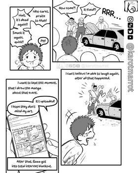 Read This boy in Gaza makes manga  1 Page 10 in English