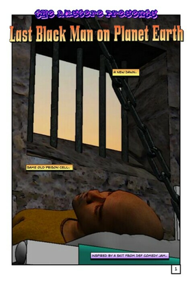 Read Last Black Man on Planet Earth  1 Page 3 in English