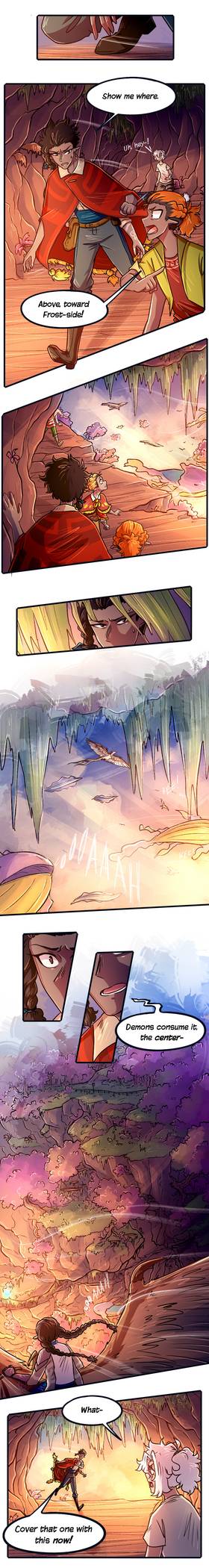 Read Spontaneous World Shifting  102 Page 1 in English