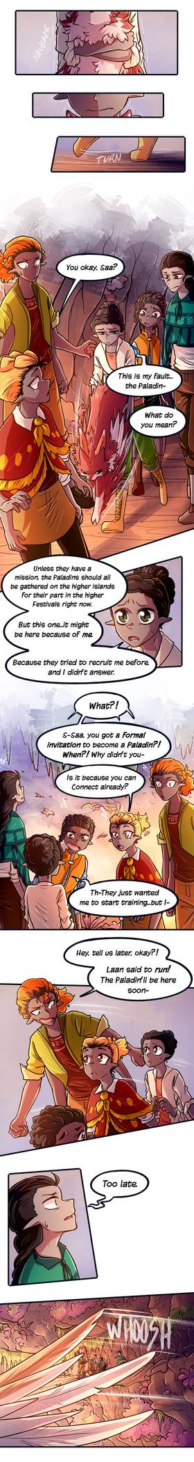 Read Spontaneous World Shifting  102 Page 3 in English