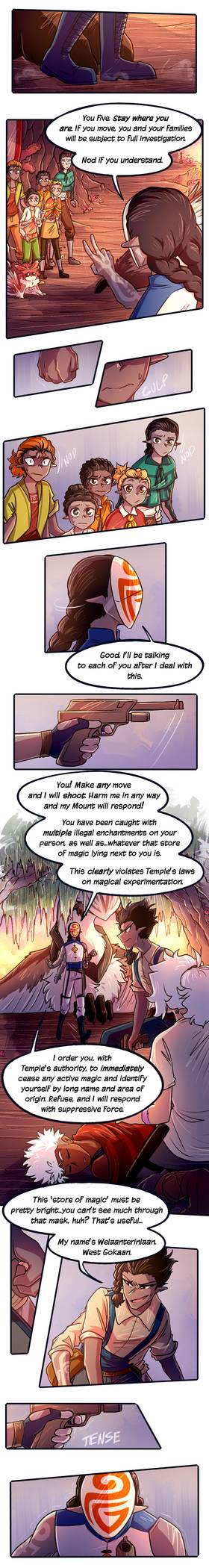 Read Spontaneous World Shifting  103 Page 2 in English
