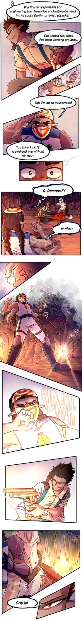 Read Spontaneous World Shifting  103 Page 3 in English