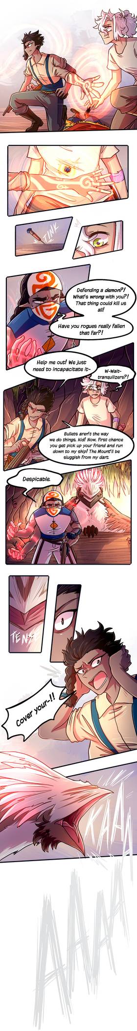 Read Spontaneous World Shifting  103 Page 5 in English