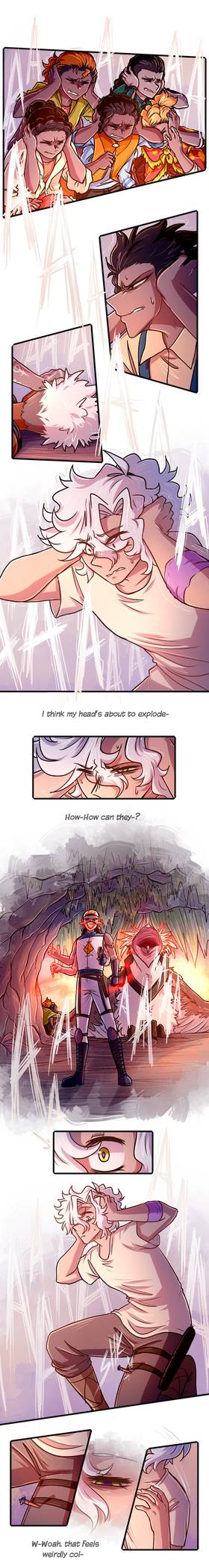 Read Spontaneous World Shifting  104 Page 1 in English