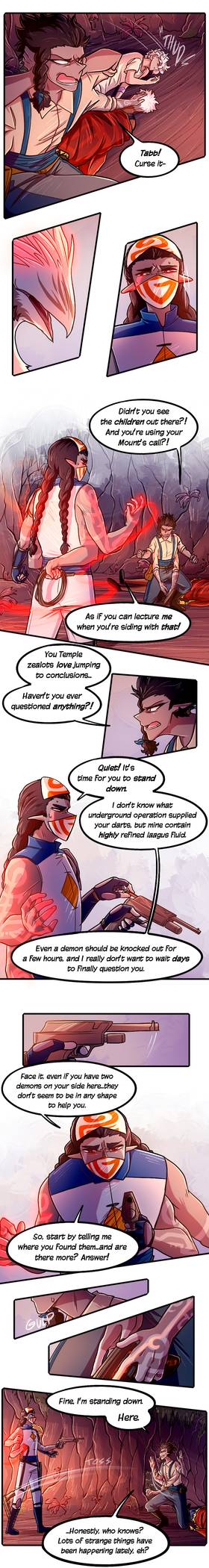 Read Spontaneous World Shifting  104 Page 2 in English