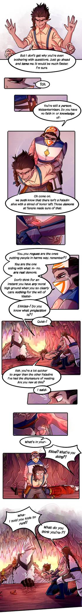 Read Spontaneous World Shifting  104 Page 3 in English