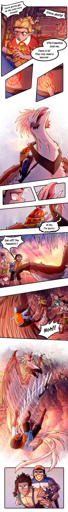 Read Spontaneous World Shifting  104 Page 4 in English