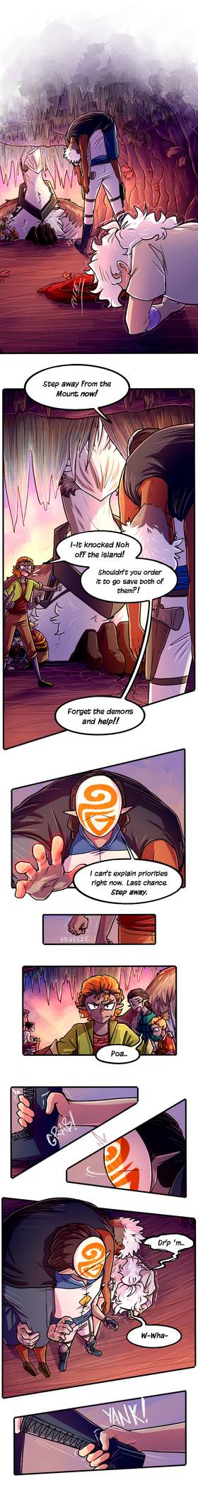 Read Spontaneous World Shifting  105 Page 1 in English