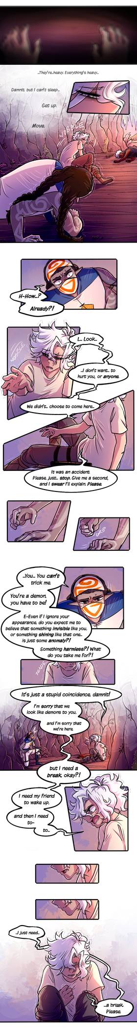Read Spontaneous World Shifting  105 Page 3 in English
