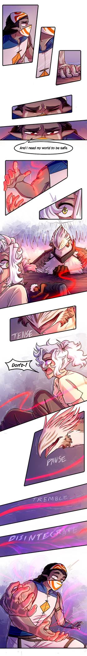 Read Spontaneous World Shifting  105 Page 4 in English
