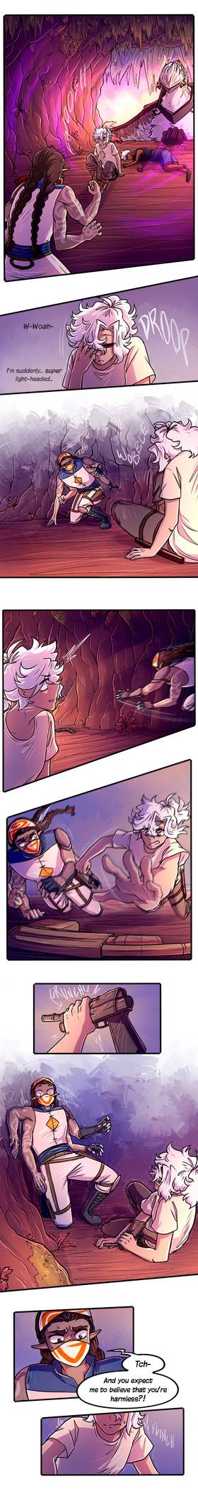 Read Spontaneous World Shifting  105 Page 5 in English