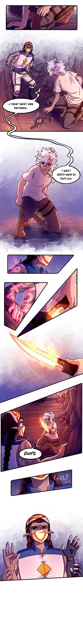 Read Spontaneous World Shifting  105 Page 6 in English