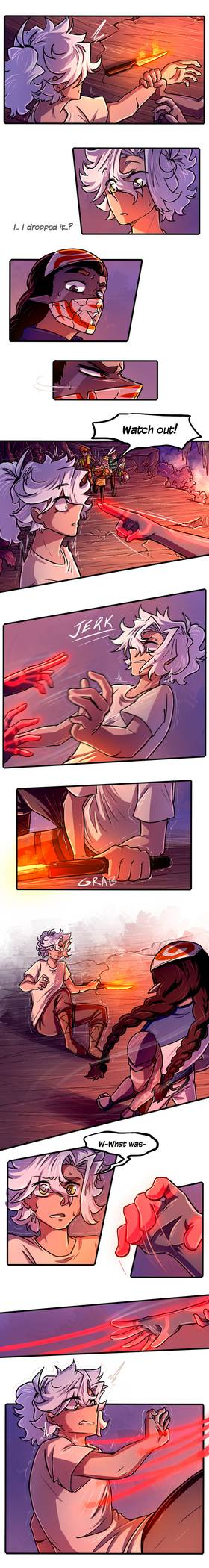 Read Spontaneous World Shifting  106 Page 5 in English