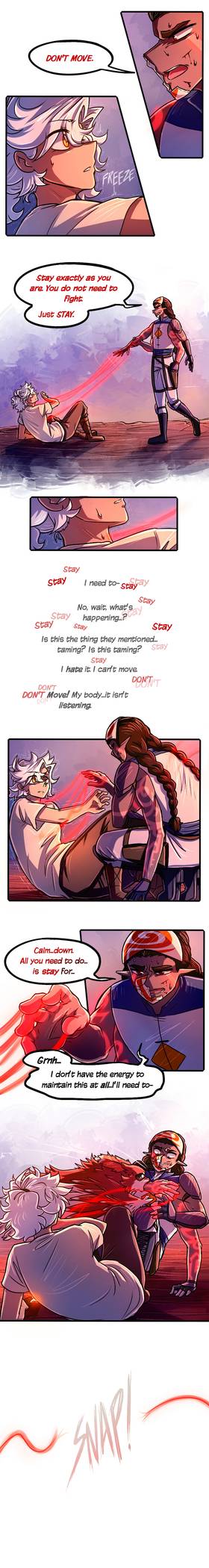Read Spontaneous World Shifting  106 Page 6 in English