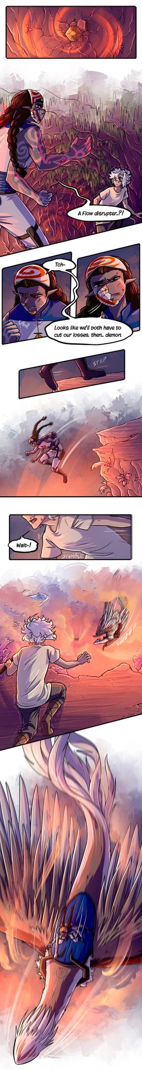 Read Spontaneous World Shifting  107 Page 3 in English
