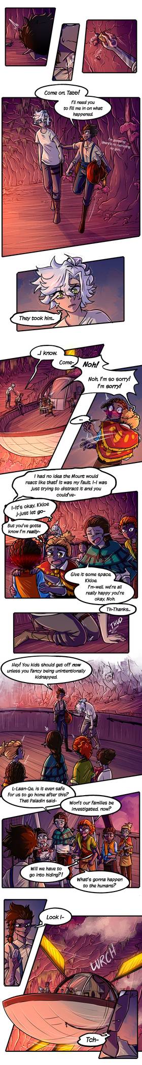 Read Spontaneous World Shifting  107 Page 5 in English