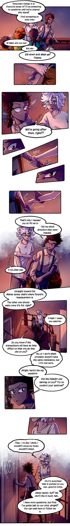 Read Spontaneous World Shifting  107 Page 6 in English