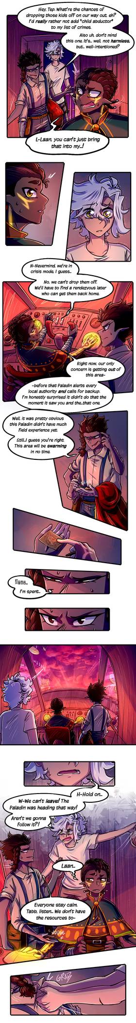 Read Spontaneous World Shifting  107 Page 7 in English