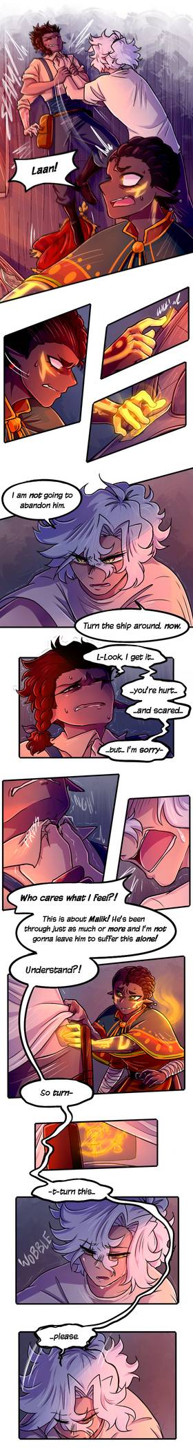 Read Spontaneous World Shifting  107 Page 8 in English
