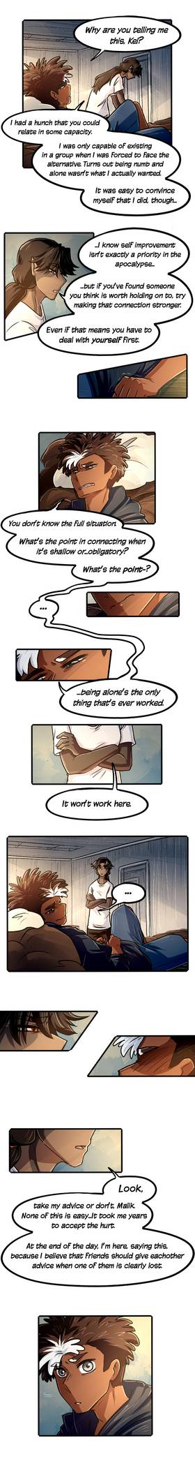 Read Spontaneous World Shifting  84 Page 3 in English