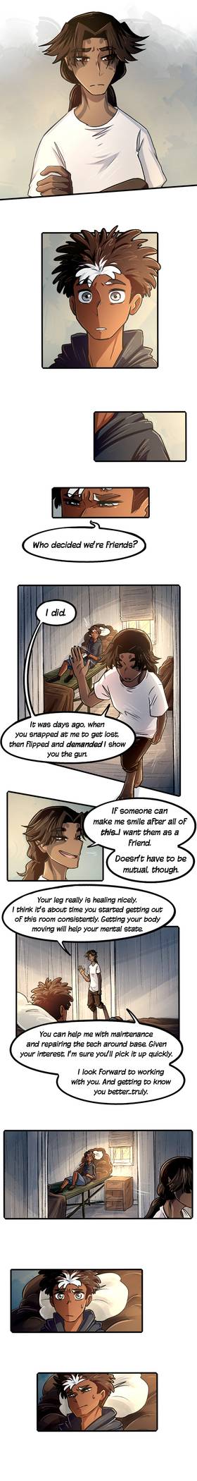 Read Spontaneous World Shifting  84 Page 4 in English