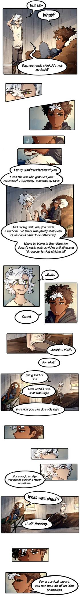 Read Spontaneous World Shifting  84 Page 6 in English