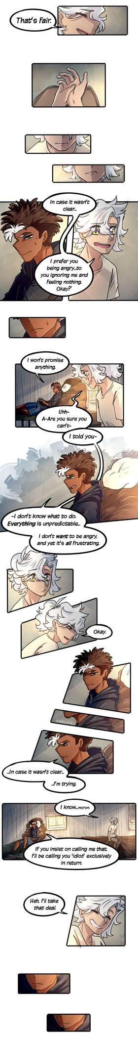 Read Spontaneous World Shifting  84 Page 7 in English