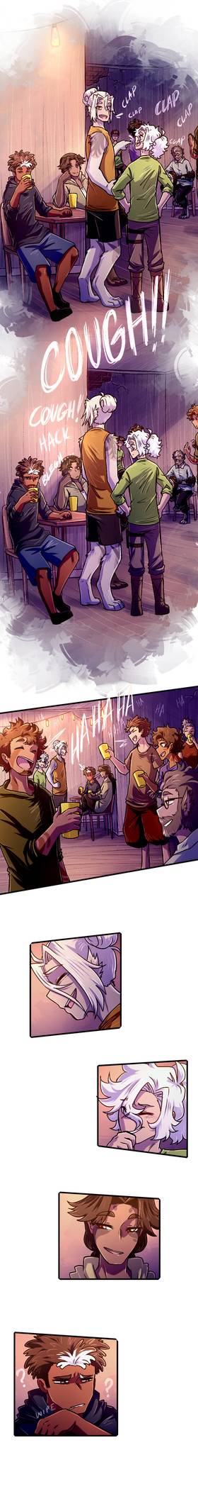 Read Spontaneous World Shifting  85 Page 3 in English