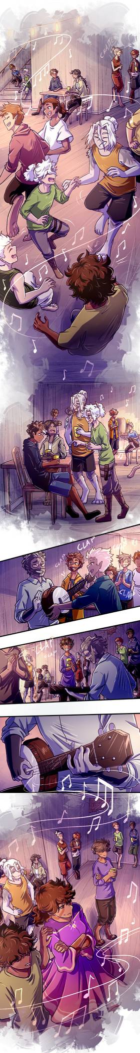 Read Spontaneous World Shifting  85 Page 2 in English