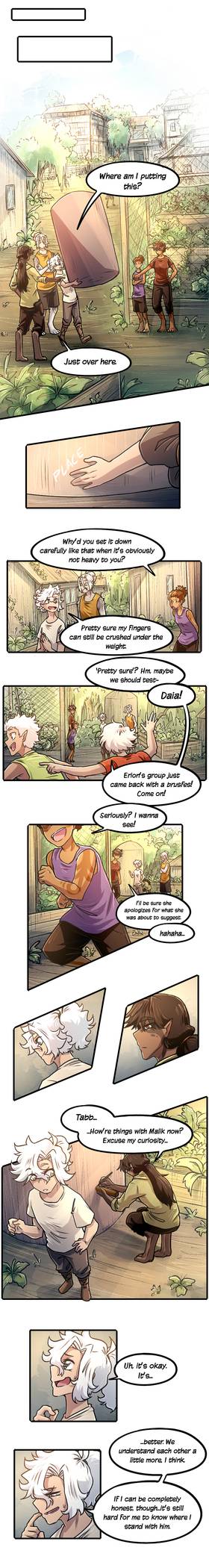 Read Spontaneous World Shifting  86 Page 6 in English