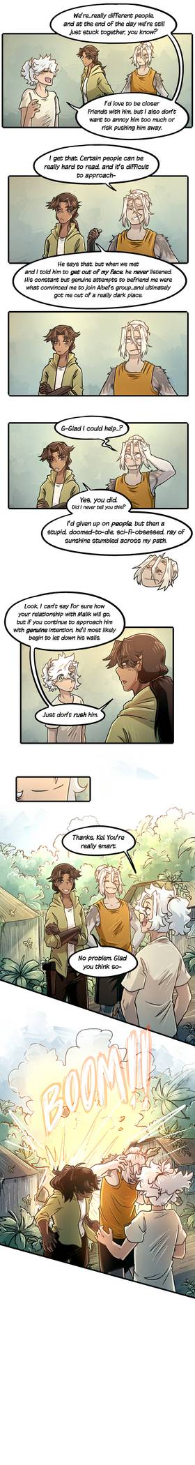 Read Spontaneous World Shifting  86 Page 7 in English