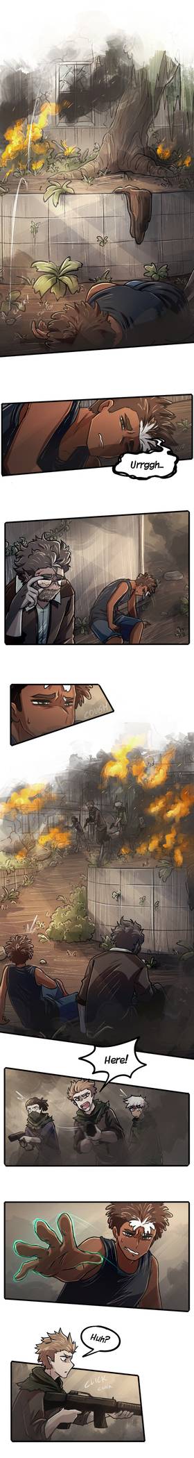 Read Spontaneous World Shifting  87 Page 3 in English