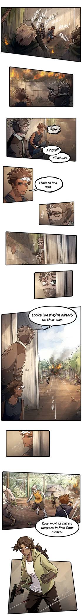 Read Spontaneous World Shifting  87 Page 4 in English