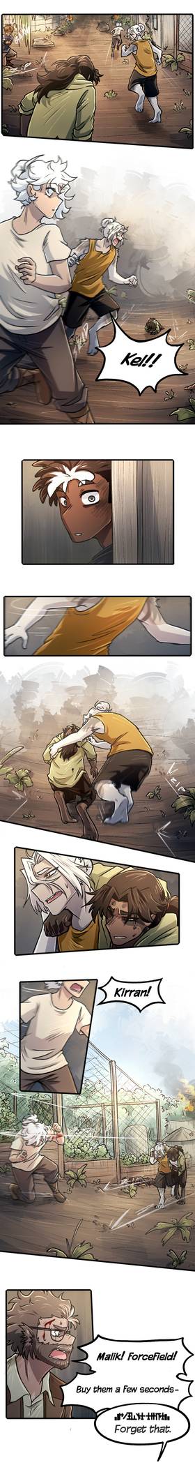 Read Spontaneous World Shifting  87 Page 5 in English