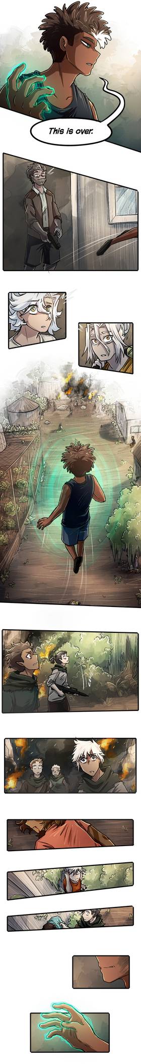 Read Spontaneous World Shifting  87 Page 6 in English