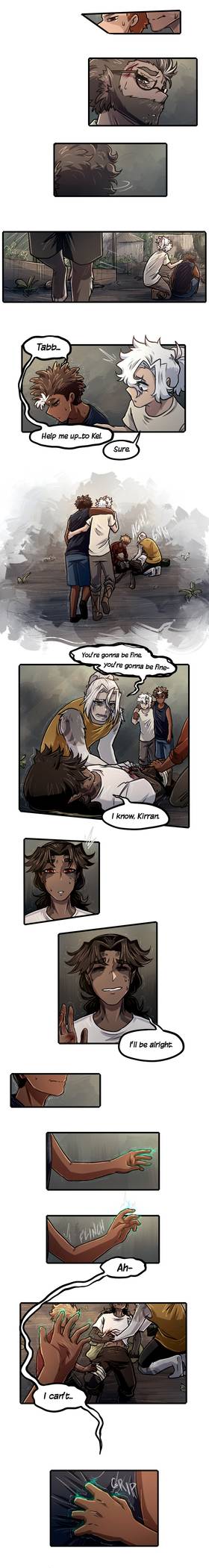 Read Spontaneous World Shifting  88 Page 3 in English