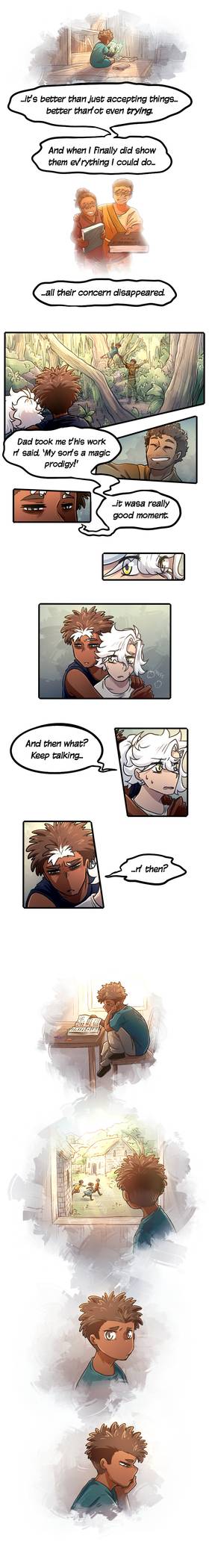 Read Spontaneous World Shifting  89 Page 2 in English
