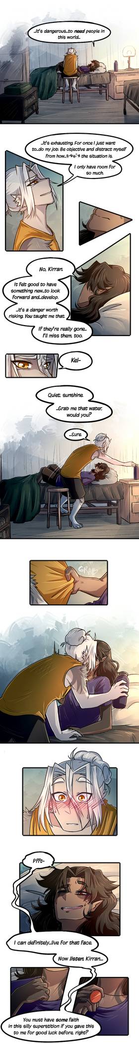 Read Spontaneous World Shifting  90 Page 3 in English