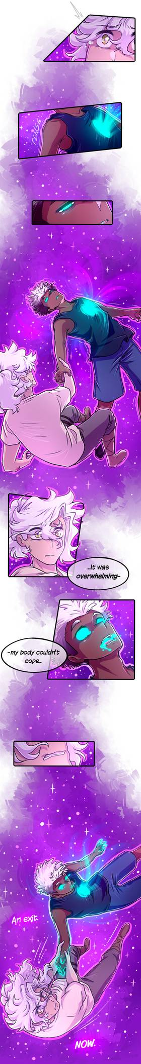 Read Spontaneous World Shifting  91 Page 4 in English