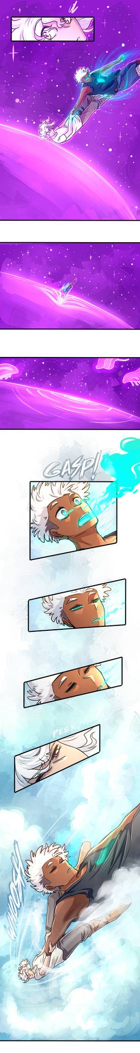Read Spontaneous World Shifting  91 Page 5 in English