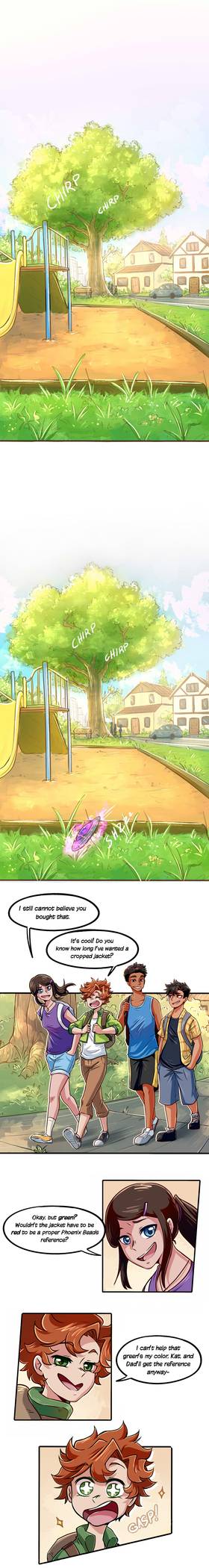 Read Spontaneous World Shifting  1 Page 1 in English