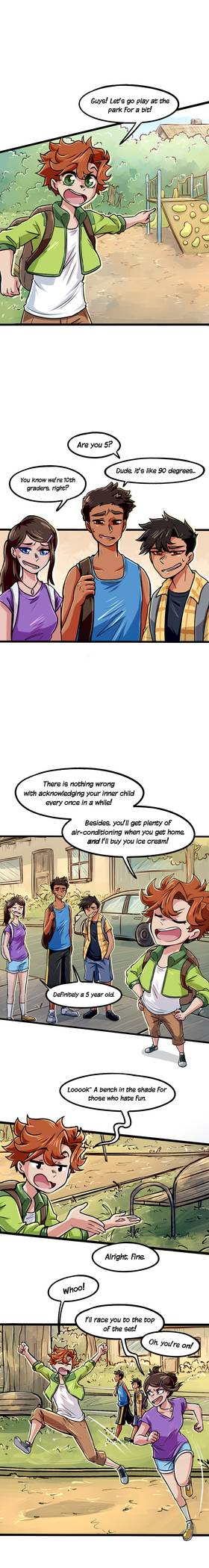Read Spontaneous World Shifting  1 Page 2 in English