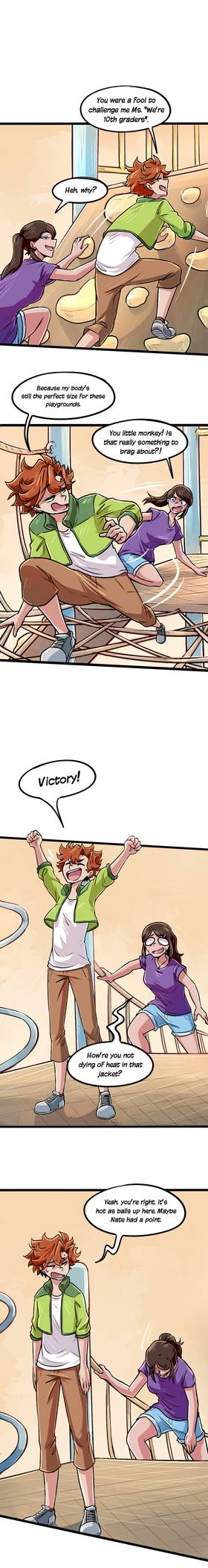 Read Spontaneous World Shifting  1 Page 3 in English