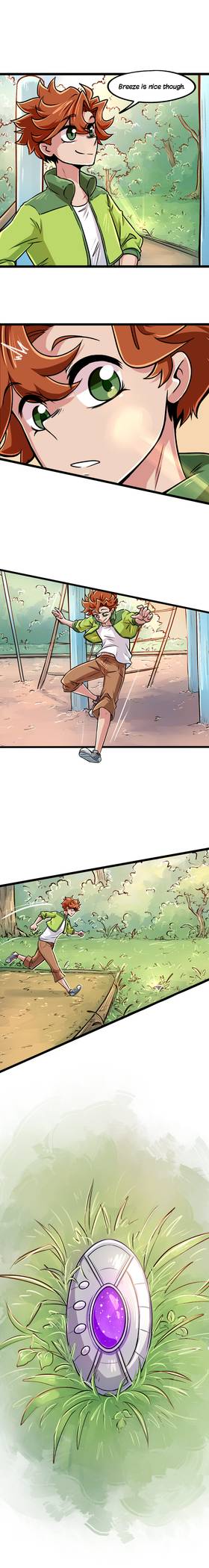 Read Spontaneous World Shifting  1 Page 4 in English