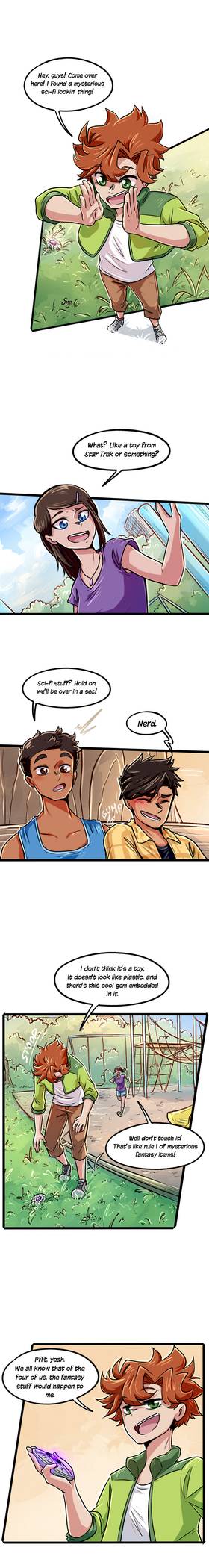 Read Spontaneous World Shifting  1 Page 5 in English