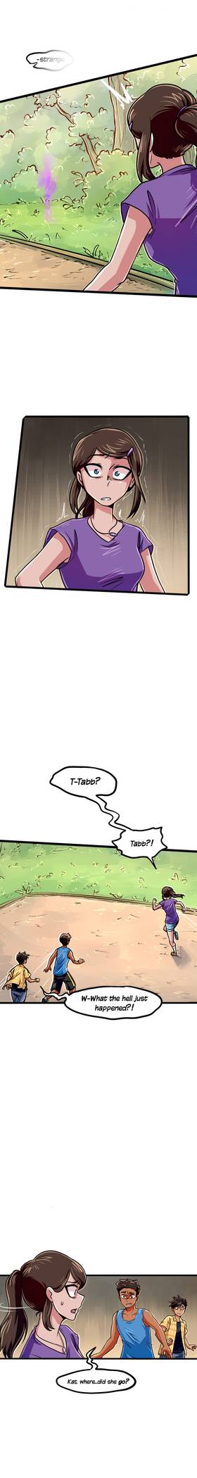 Read Spontaneous World Shifting  1 Page 7 in English