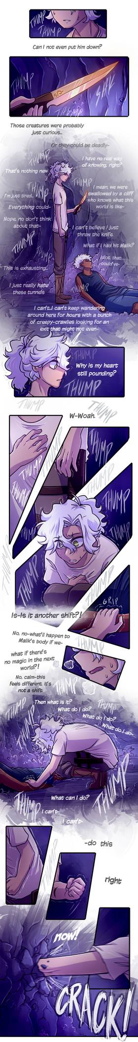 Read Spontaneous World Shifting  94 Page 5 in English