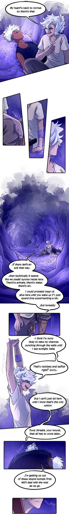 Read Spontaneous World Shifting  95 Page 3 in English