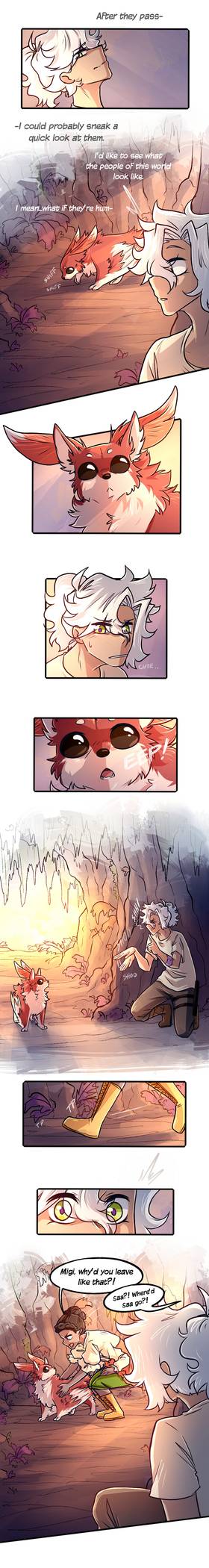 Read Spontaneous World Shifting  96 Page 5 in English