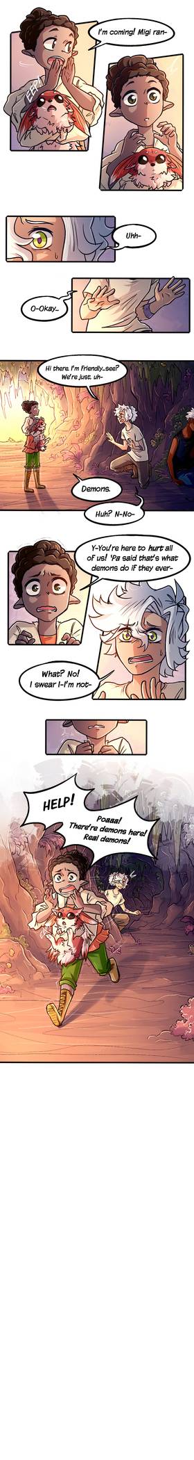Read Spontaneous World Shifting  96 Page 6 in English